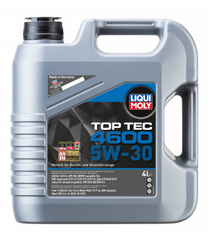 Моторное масло LIQUI MOLY НС Top Tec 4600 5W-30, 4л