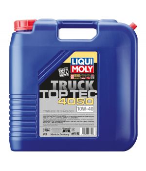 Моторное масло LIQUI MOLY НС Top Tec Truck 4050 10W-40, 20л