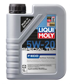 Моторное масло LIQUI MOLY НС Special Tec F ECO 5W-20, 1л
