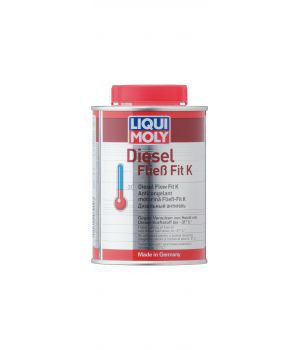Дизельный антигель концентрат LIQUI MOLY Diesel Fliess-Fit K, 0,25л