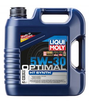 Моторное масло LIQUI MOLY НС Optimal HT Synth 5W-30, 4л