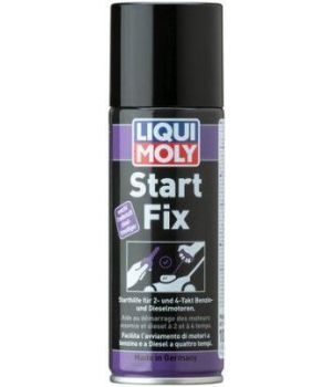 Средство для запуска двигателя LIQUI MOLY Start Fix, 0,2л