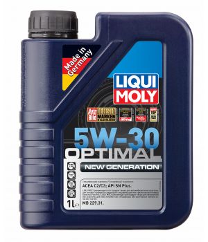 Моторное масло LIQUI MOLY НС Optimal New Generation 5W-30, 1л
