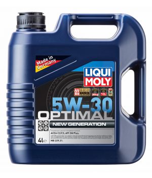 Моторное масло LIQUI MOLY НС Optimal New Generation 5W-30, 4л