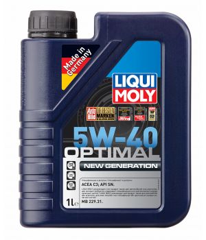Моторное масло LIQUI MOLY НС Optimal New Generation 5W-40, 1л