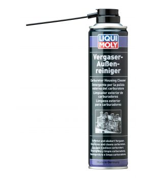 Спрей-очиститель карбюратора LIQUI MOLY Vergaser-Aussen-Reiniger, 0,4л