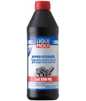 Трансмиссионное масло LIQUI MOLY Hypoid-Getriebeoil 80W-90, 1л
