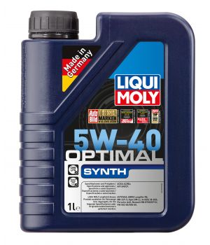 Моторное масло LIQUI MOLY НС Optimal Synth 5W-40, 1л