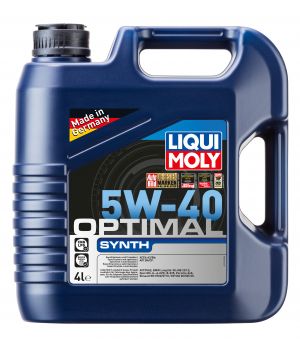 Моторное масло LIQUI MOLY НС Optimal Synth 5W-40, 4л
