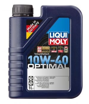 Моторное масло LIQUI MOLY Optimal 10W-40, 1л