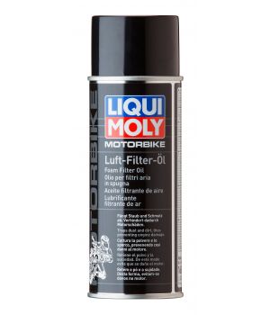 Масло для пропитки воздушных фильтров (спрей) LIQUI MOLY Motorbike Luft Filter Oil, 0,4л