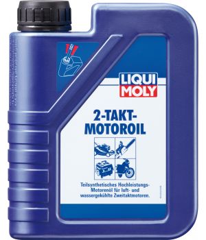 Моторное масло для 2-тактных двигателей LIQUI MOLY 2-Takt-Motoroil, 1л