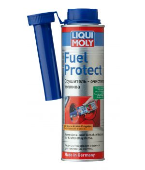 Осушитель - очиститель топлива LIQUI MOLY Fuel Protect, 0,3л