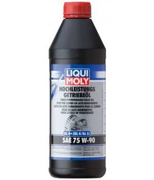 Трансмиссионное масло LIQUI MOLY Hochleistungs-Getriebeoil 75W-90, 1л
