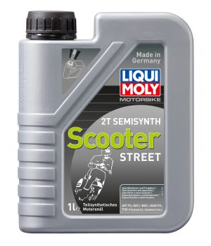 Моторное масло для скутеров LIQUI MOLY Motorbike 2T Semisynth Scooter L-EGD, 1л
