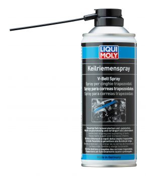 Спрей для клинового ремня LIQUI MOLY Keilriemen-Spray, 0,4л