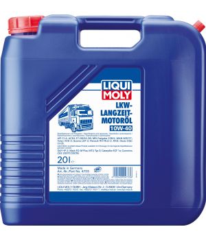 Моторное масло LIQUI MOLY НС LKW-Langzeit-Motoroil 10W-40, 20л