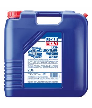 Моторное масло LIQUI MOLY НС LKW-Leichtlauf-Motoroil 10W-40, 20л