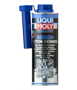 Присадка для очистки бензиновых систем впрыска LIQUI MOLY Pro-Line Benzin-System-Reiniger, 0,5л