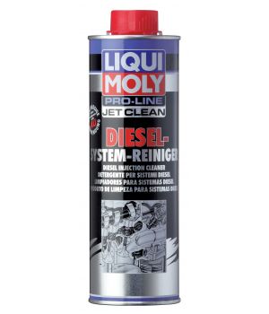 Жидкость для очистки дизельных топливных систем LIQUI MOLY Pro-Line JetClean Diesel-System-Reiniger, 0,5л