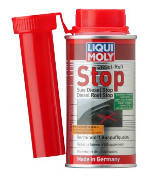 Присадка для уменьшения дымности дизельных двигателей LIQUI MOLY Diesel Russ-Stop, 0,15л