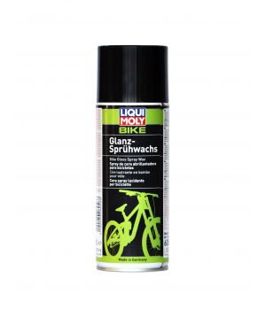 Полироль для велосипеда LIQUI MOLY Bike Glanz-Spruhwachs, 0,4л