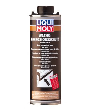 Антикор воск/смола (коричневый/бесцветный) LIQUI MOLY Wachs-Korrosions-Schutz braun/transparent, 1л