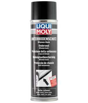 Антикор для днища кузова битум/смола (черный) LIQUI MOLY Unterboden-Schutz Bitumen schwarz, 0,5л