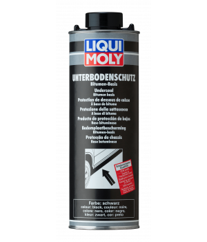 Антикор для днища кузова битум/смола (черный) LIQUI MOLY Unterboden-Schutz Bitumen schwarz, 1л