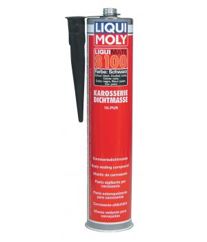 Клей-герметик (черный) LIQUI MOLY Liquimate 8100 1K-PUR schwarz, 0,3л