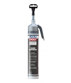 Силиконовый герметик LIQUI MOLY Silikon-Dichtmasse transparent, 0,2л