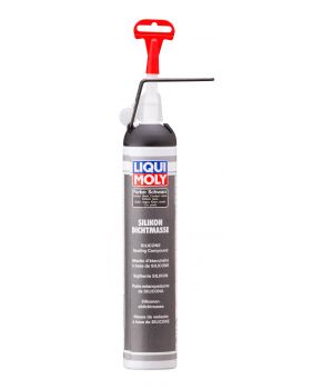 Силиконовый герметик (черный) LIQUI MOLY Silicon-Dichtmasse schwarz, 0,2л