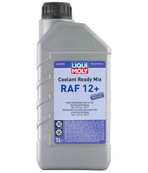 Антифриз LIQUI MOLY Coolant Ready Mix RAF12+, 1л