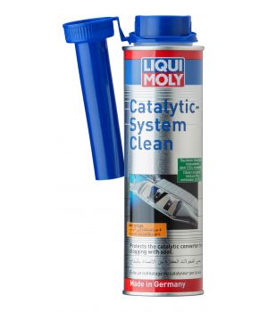 Очиститель катализатора LIQUI MOLY Catalytic-System Clean, 0,3л