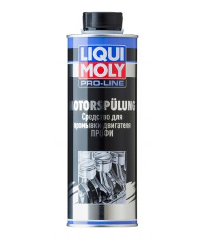 Средство для промывки двигателя Профи LIQUI MOLY Pro-Line Motorspulung, 0,5л