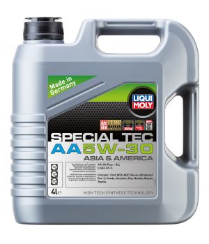 Моторное масло LIQUI MOLY НС Special Tec AA 5W-30, 4л
