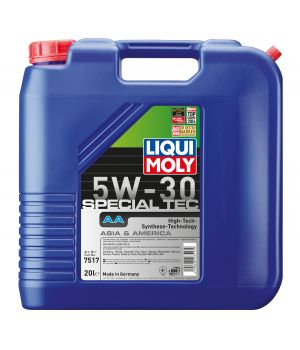 Моторное масло LIQUI MOLY НС Special Tec AA 5W-30, 20л
