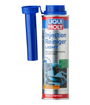 Мягкий очиститель инжектора LIQUI MOLY Injection Clean Light, 0,3л