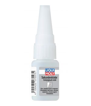 Секундный клей LIQUI MOLY Sekunden-Kleber, 0,01л
