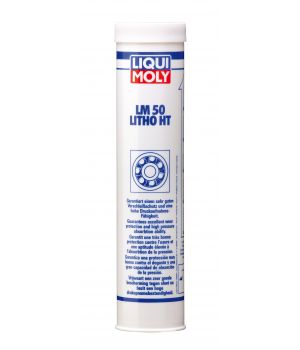 Высокотемпературная смазка для ступиц подшипников LIQUI MOLY LM 50 Litho HT, 0,4кг
