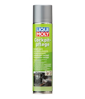 Средство для ухода за пластиком (ваниль) LIQUI MOLY Cockpit-Pflege Vanille, 0,3л