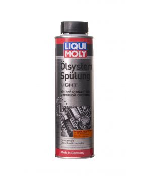 Мягкий очиститель масляной системы LIQUI MOLY Oilsystem Spulung Light, 0,3л