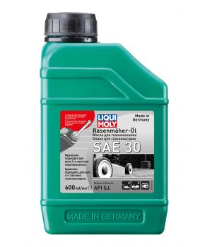Моторное масло для газонокосилок LIQUI MOLY Rasenmaher-Oil 30, 0,6л
