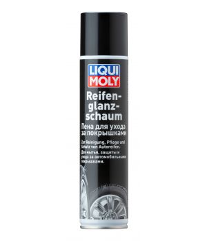 Пена для ухода за покрышками LIQUI MOLY Reifen-Glanz-Schaum, 0,3л