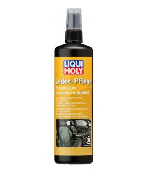 Лосьон для кожаных изделий LIQUI MOLY Leder-Pflege, 0,25л