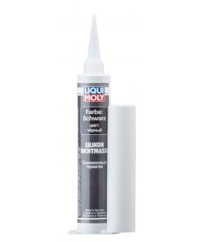 Силиконовый герметик (черный) LIQUI MOLY Silicon-Dichtmasse schwarz, 0,08л