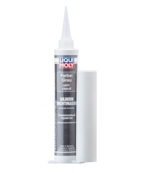 Силиконовый герметик (серый) LIQUI MOLY Silicon-Dichtmasse grau, 0,08л