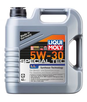 Моторное масло LIQUI MOLY НС Special Tec LL 5W-30, 4л
