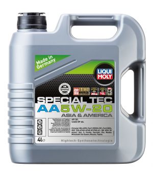 Моторное масло LIQUI MOLY Special Tec AA 5W-20, 4л