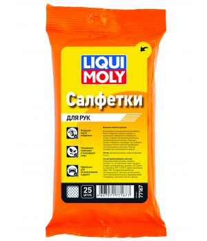 Влажные салфетки для рук LIQUI MOLY Reinigungstucher